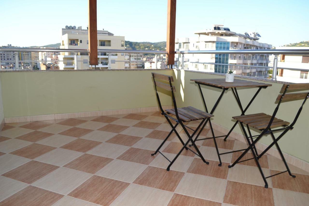 Penthouse 4 Bedrooms Apartment Vlorë Εξωτερικό φωτογραφία